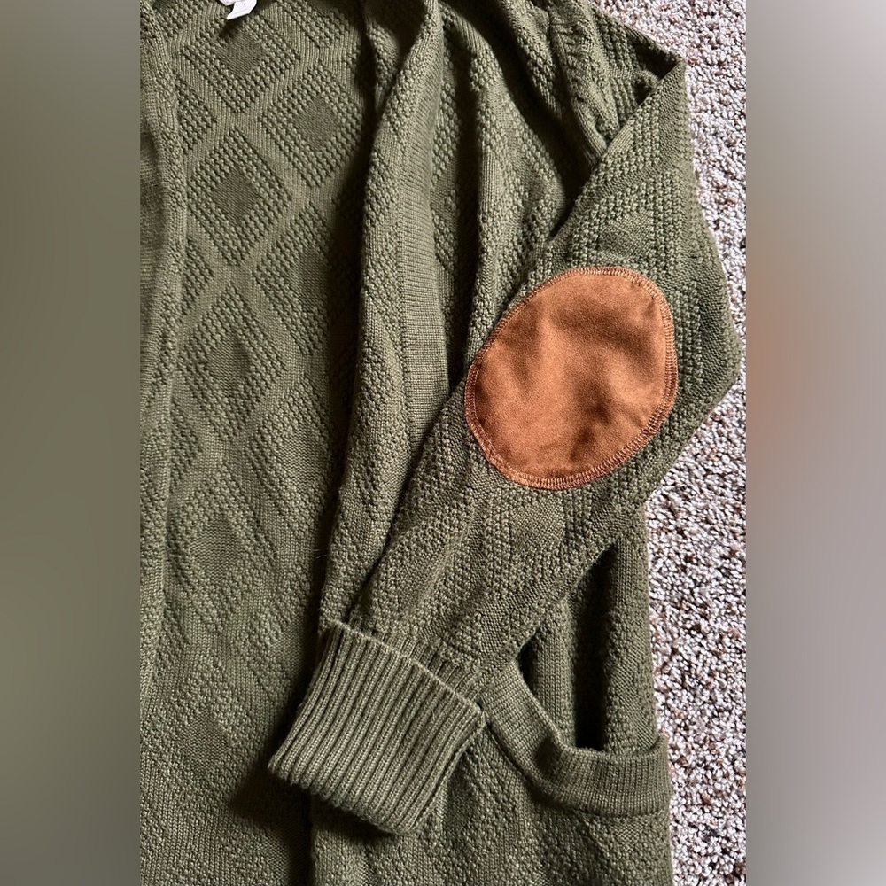 Market & Spruce
Antonie Cotton Blend J-Pocket Cardigan - Picture 5 of 5